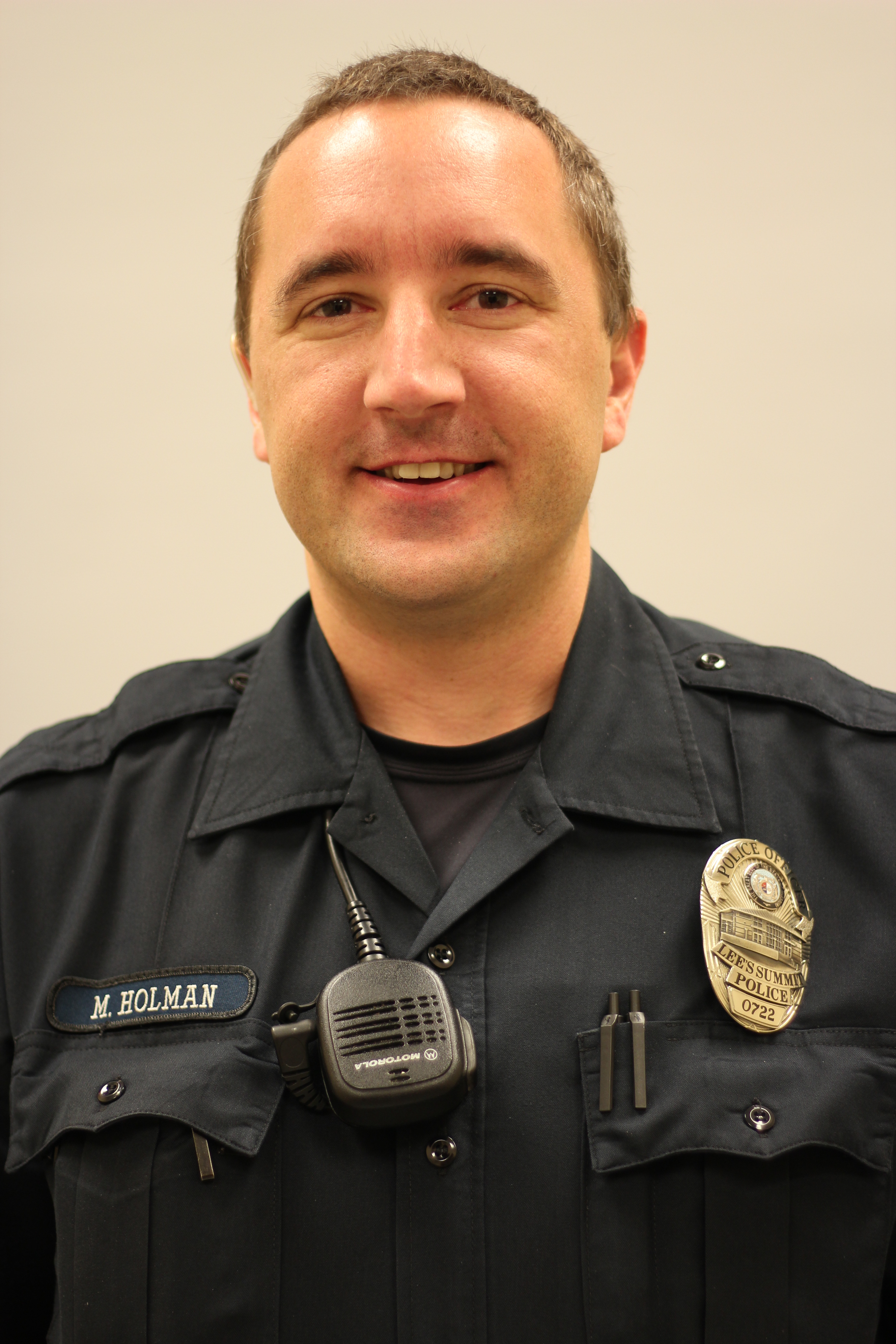 Image of Summit Christian Academy School Resource Officer Charles Gippner.